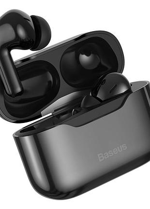 Навушники bluetooth baseus simu anc true wireless earphone s1 | (ngs1-02) black
