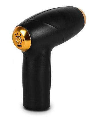 Миксер stenson r32302, портативный, usb, 23 вт, два венчика, пластик/металл, черный