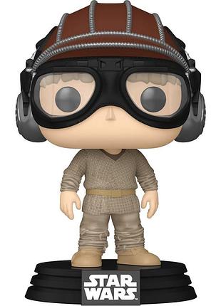 Коллекционная фигурка funko pop star wars anakin skywalker with helmet phantom menace 25th anniversary виниловая (5908305248002)