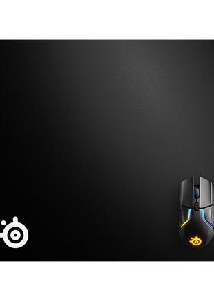 Игровая поверхность steelseries qck heavy 45х40см черный (63008)
