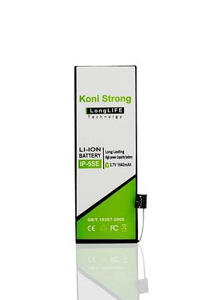 Аккумулятор koni strong для iphone 5se 1642mah