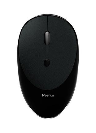 Мышь компьютерная meetion r600 opto-electronic 2.4g 1600 dpi черный