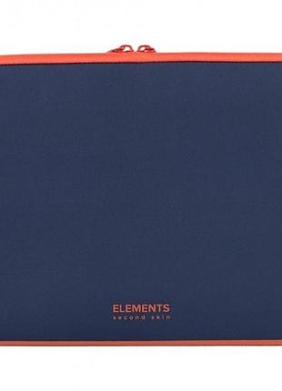 Чехол для ноутбука tucano elements 2 для macbook air/pro 13″ синий (bf-e-mb213-b)