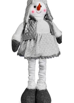 Новогодняя фигура "santa&amp;co" с телескопическими ногами, 49-97 см