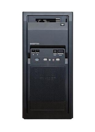 Корпус chieftec libra lt-01b-op microatx mini-tower без бп black