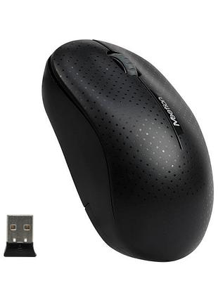 Мышь meetion wireless mouse 2.4 g mt-r545 black