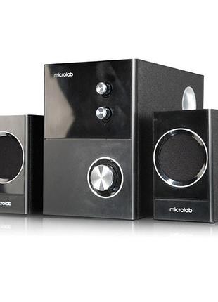 Акустична система 2.1 microlab m-223 4хrca 17вт чорна