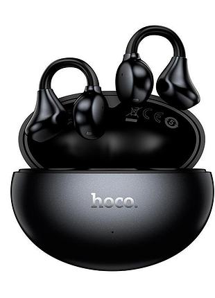 Навушники бездротові tws hoco ea8 warm чорні bluetooth 5.4 до 6 годин автономної роботи