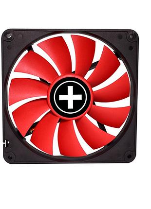 Вентилятор для корпусу xilence xf051 xpf140.r.pwm 140mm