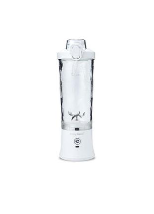 Портативный блендер enjoy blend 4000мач/29×9×9 белый (63761029)