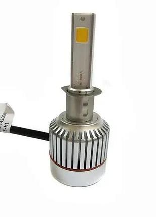 Світлодіодні лампи ukc car led headlight h4 33w 3000lm 4500-5000k