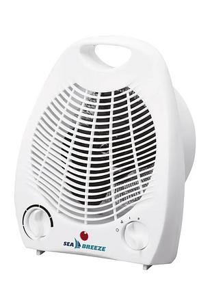 Тепловентилятор sea breeze sb-039 2000 вт белый