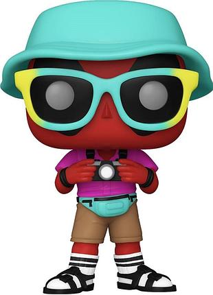 Коллекционная фигурка funko pop marvel deadpool tourist виниловая (5908305247210)