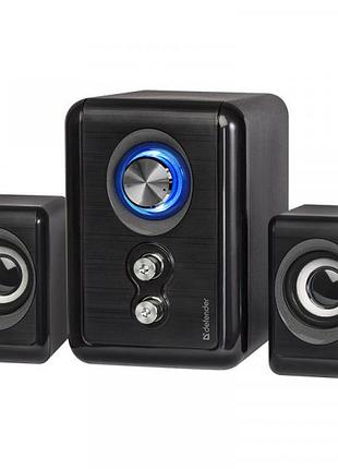 Колонки 2.1 defender v11 usb 11 вт модель 65111