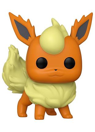 Колекційна фігурка funko pop games pokemon flareon вінілова (5908305241522)
