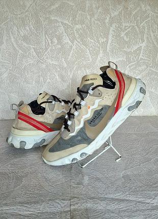 Кроссовки (nike react element 87) размер 45-46 10