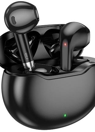 Навушники бездротові hoco ew61 june true wireless bt headset 40 / 320 mah чорний