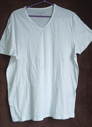 Футболка мужская белая,  xl