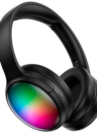 Навушники бездротові onikuma b3 ігрові з мікрофоном, rgb-підсвіткою та шумопоглинанням anc bluetooth чорні
