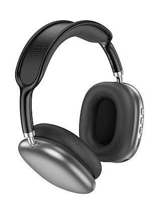 Наушники беспроводные bluetooth borofone elegant bo22 400 мач space gray