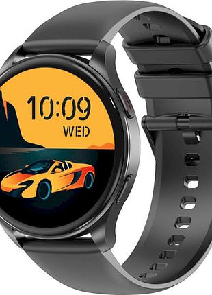 Смарт-часы blackview x20 amoled 1.43″ 380 мач midnight black