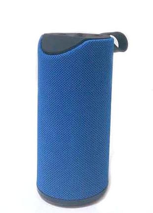 Портативна bluetooth-колонка mp3 плеєр e2 blue