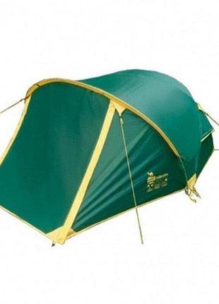 Палатка двухместная tramp trt-035 colibri plus v2 340х230х115см