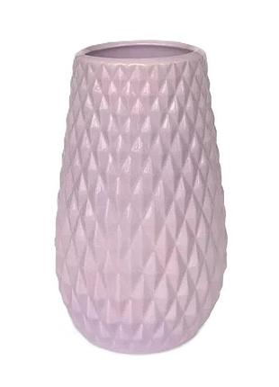 Ваза stenson r95412 tenderness керамічна 10,5х21,5 см (r95412)