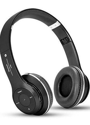 Беспроводные наушники bluetooth mdr s460 microsd black