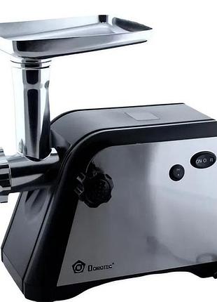 М'ясорубка електрична соковижималка domotec ms2020 2600вт