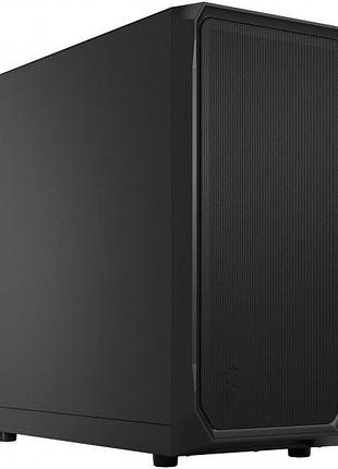 Корпус для компьютера miditower fractal design focus 2 black solid без бп (fd-c-foc2a-07) / корпус для пк