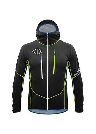 Чоловіча водонепроникна спортивна куртка crazy boosted proof 3l man lime xl
