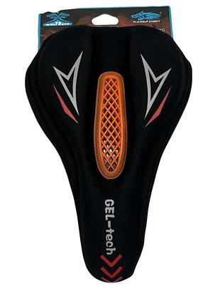 Чехол-накладка на седло велосипеда stenson gel-tech (модель vl97806)