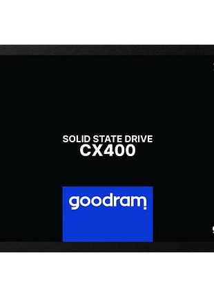 Накопичувач ssd 2тб goodram ssdpr-cx400-02t-g2 cx400 sataiii 2.5" 3d nand