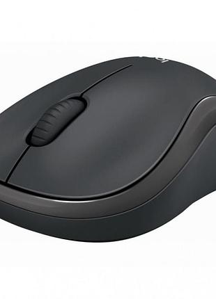 Миша logitech m100 чорний 1000 dpi дротова usb 3 кнопки (910-005003)