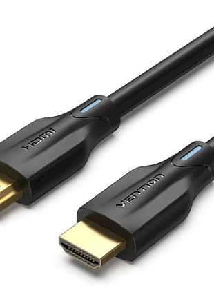Кабель для передачи данных vention ultra high-speed ​​8k hdmi m-m v2.1 5м черный (aanbj)