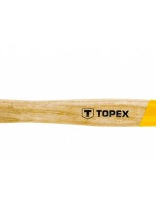 Столярный молоток topex 100 г деревянная рукоятка / квадратный бойок (02a401)
