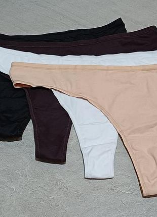 Набор трусики стринги 4шт. primark