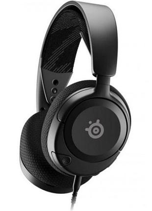 Наушники игровые steelseries arctis nova 1x проволочные 1.2м black (61616)
