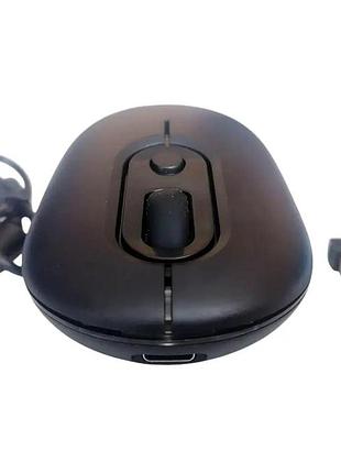 Компьютерная мышь wireless/bluetooth 902 black, usb-приемник, черная