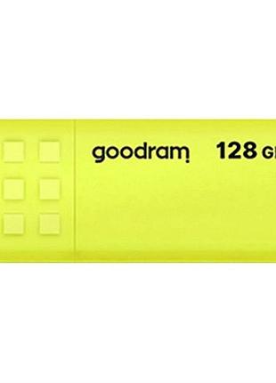 Флеш-память usb goodram ume2-1280y0r11 128gb usb 2.0 ume2 retail yellow