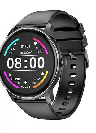 Смарт-часы smart watch hoco y4 220 мач черный