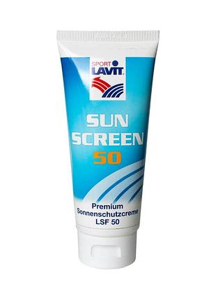 Крем солнцезащитный sport lavit spf 50, 100 мл