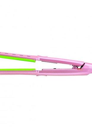 Утюг-гофре керамічна gemei gm-2957 60w розовий
