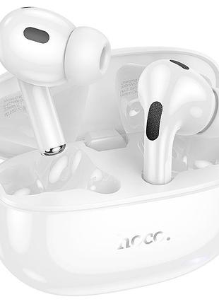 Навушники бездротові hoco ew60 norman true wireless bt headset 30/ 300mah 4h білий