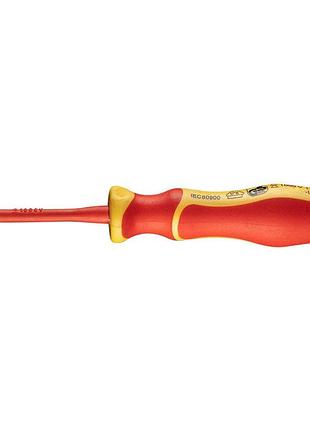 Диэлектрическая отвертка крестовая neo tools 04-139 ph2 x 100мм/s2/phillips