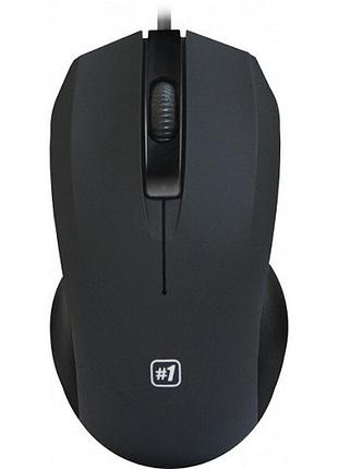 Мишка defender mm-310 дротова 3кн usb 1000 dpi black