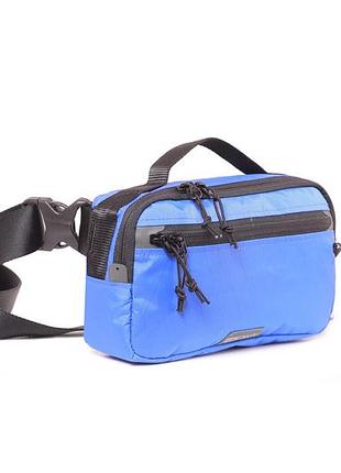 Сумка плечова поясна travel extreme alpha blue x-pac