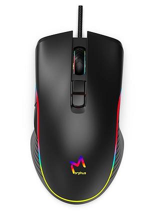 Мышь геймерская aikun optical gaming mouse backlight gx66 |7200dpi| rgb
