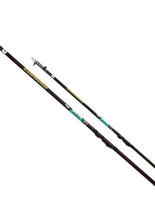 Удочка телескопическая sam's fish cornko sf24367-7 7 м с кольцами черная (sf24367-7)